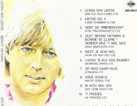 Benny Neyman : Leven Van Liefde (CD, Album)