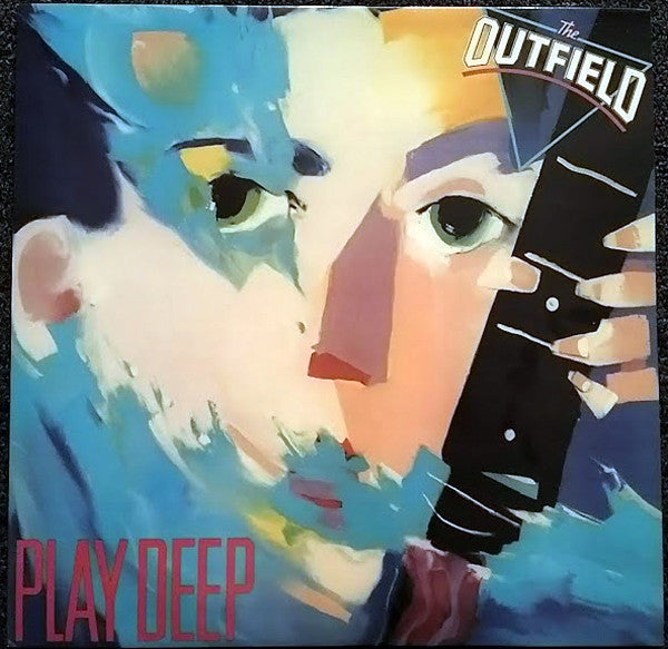 The Outfield : Play Deep (LP, Album, RE, 180)
