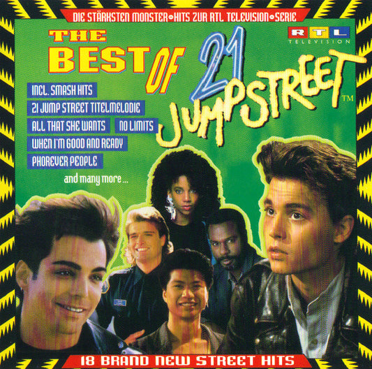 Various : The Best Of 21 Jump Street (CD, Comp)
