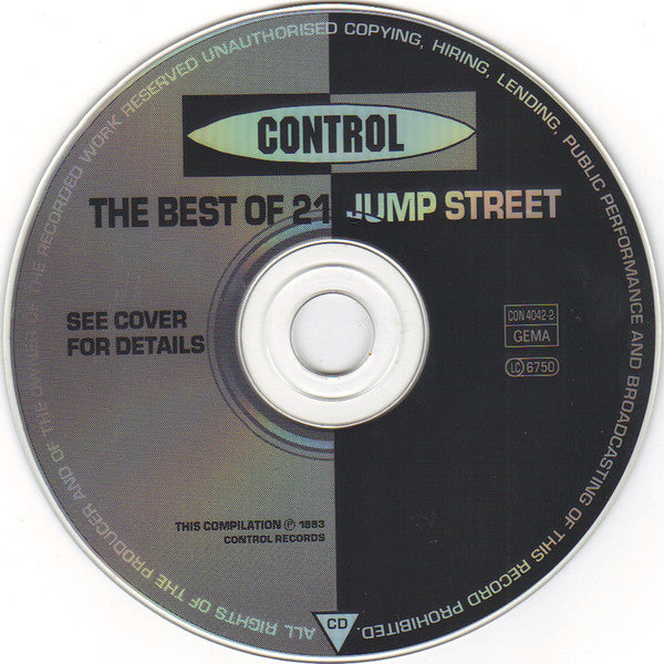 Various : The Best Of 21 Jump Street (CD, Comp)