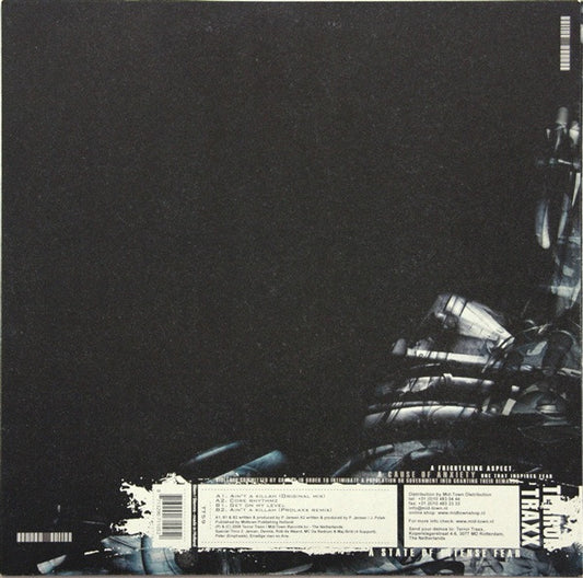 Prolaxx & Outrage : Ain't A Killah (12")