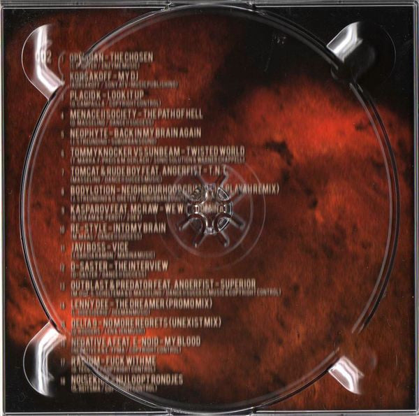 Various : Masters Of Hardcore Chapter XXIV - Prophecy Of The Underground Empire (2xCD, Comp + DVD)