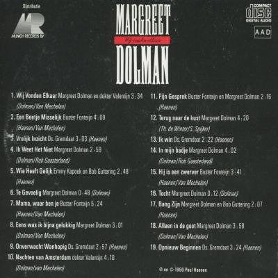 Margreet Dolman : Wij Vonden Elkaar (CD)