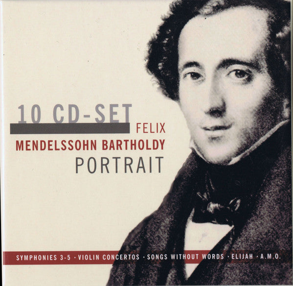 Felix Mendelssohn-Bartholdy : Portrait 10 CD-Set (10xCD, Comp, RM + Box)