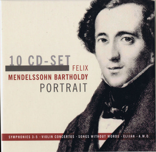 Felix Mendelssohn-Bartholdy : Portrait 10 CD-Set (10xCD, Comp, RM + Box)
