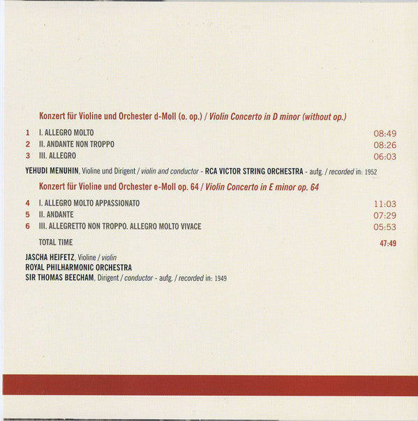 Felix Mendelssohn-Bartholdy : Portrait 10 CD-Set (10xCD, Comp, RM + Box)