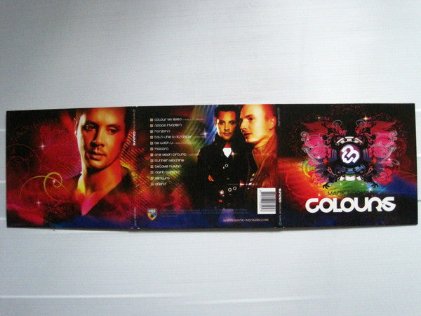 Mark Norman : Colours (CD, Album, Dig)