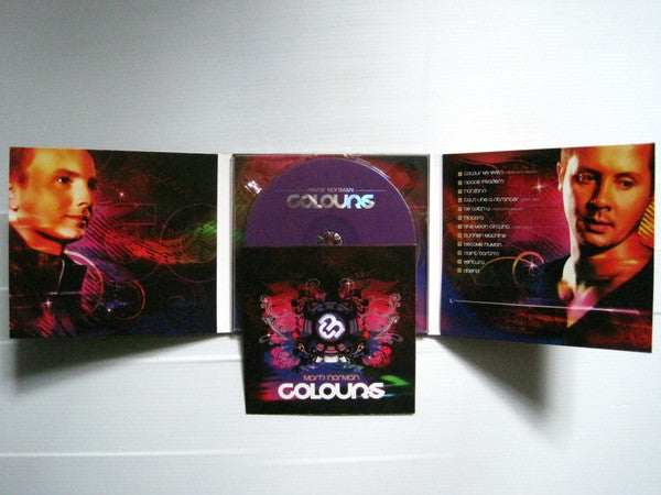 Mark Norman : Colours (CD, Album, Dig)