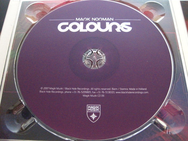 Mark Norman : Colours (CD, Album, Dig)