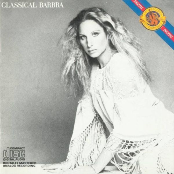 Barbra Streisand : Classical Barbra (CD, Album, RE)