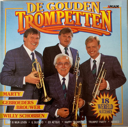 De Gouden Trompetten : De Gouden Trompetten (CD, Comp)