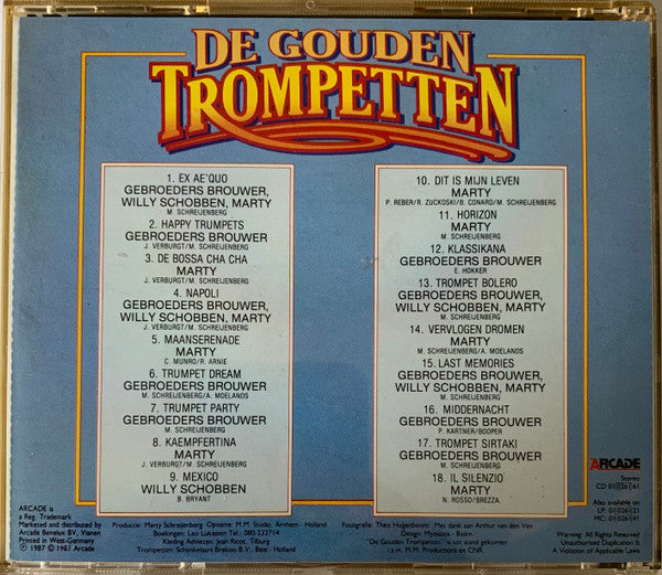 De Gouden Trompetten : De Gouden Trompetten (CD, Comp)