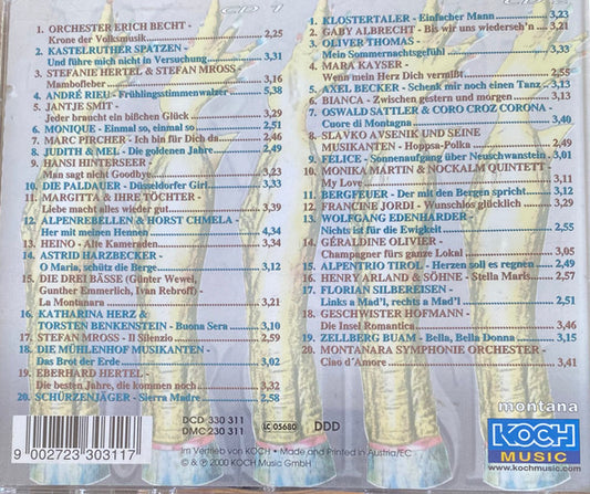 Various : Carmen Nebel Präsentiert: Die Krone Der Volksmusik (2xCD, Comp)