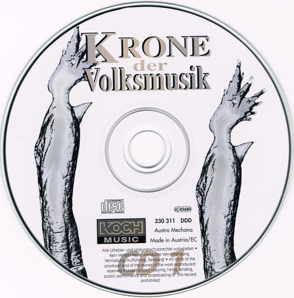 Various : Carmen Nebel Präsentiert: Die Krone Der Volksmusik (2xCD, Comp)