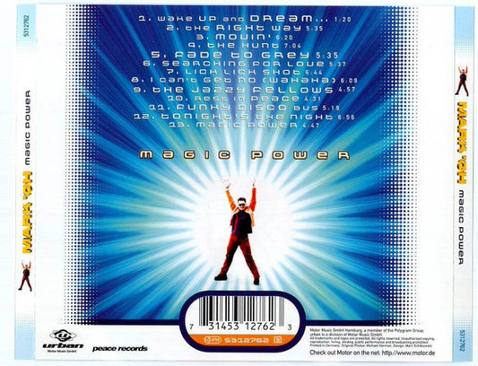Mark 'Oh : Magic Power (CD, Album)