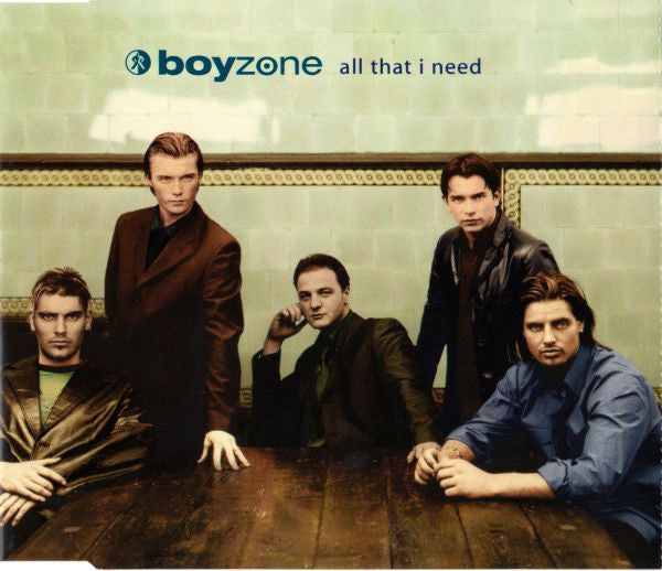 Boyzone : All That I Need (CD, Single, Ger)