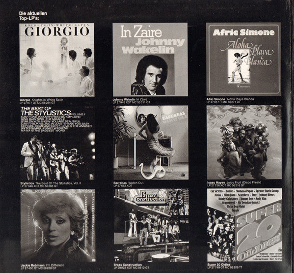 Various : Hitladen (28 Internationale Discothekenknaller) (2xLP, Comp)