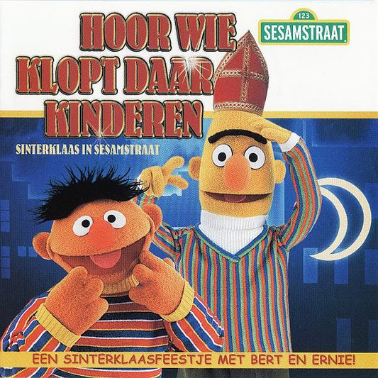 Bert & Ernie : Hoor Wie Klopt Daar Kinderen (CD, Album, Car)