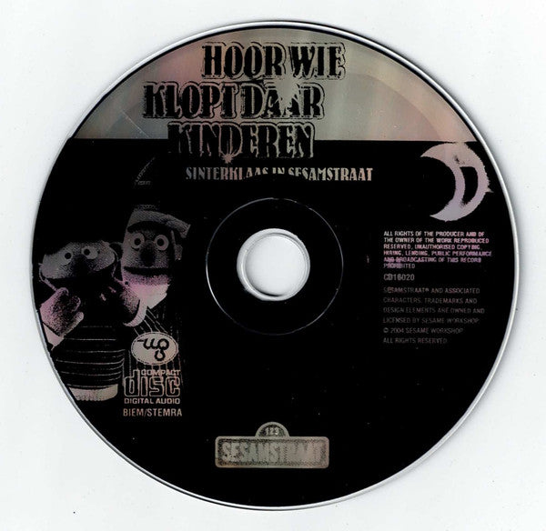 Bert & Ernie : Hoor Wie Klopt Daar Kinderen (CD, Album, Car)