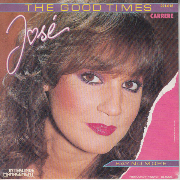 José (3) : The Good Times (7", Single)