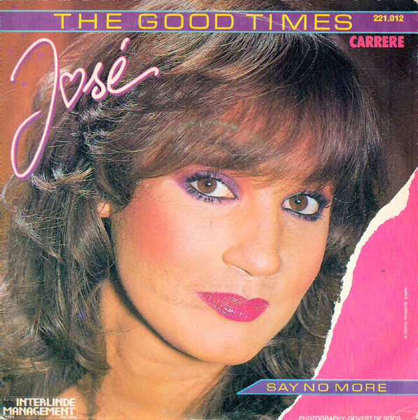 José (3) : The Good Times (7", Single)