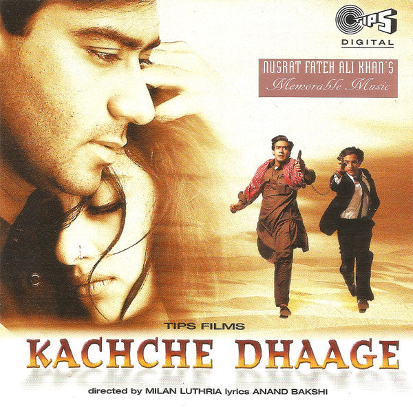 Nusrat Fateh Ali Khan, Anand Bakshi : Kachche Dhaage (CD)