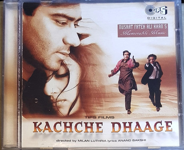 Nusrat Fateh Ali Khan, Anand Bakshi : Kachche Dhaage (CD)