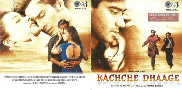 Nusrat Fateh Ali Khan, Anand Bakshi : Kachche Dhaage (CD)