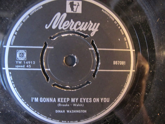 Dinah Washington : What A Diff'rence A Day Makes (7", Single, Mono)
