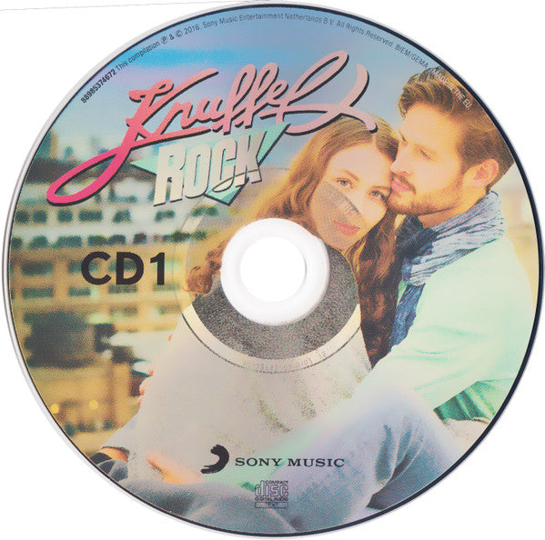Various : Knuffelrock 2017 (2xCD, Comp)