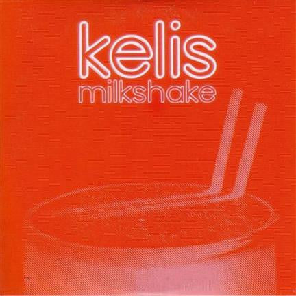 Kelis : Milkshake (CD, Single, Promo)