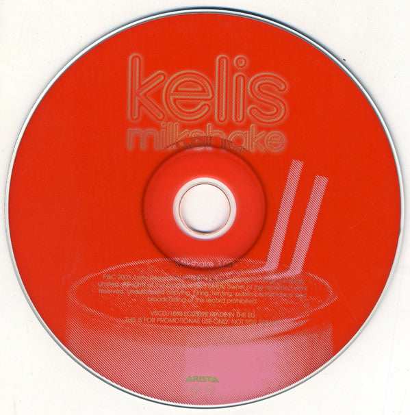 Kelis : Milkshake (CD, Single, Promo)