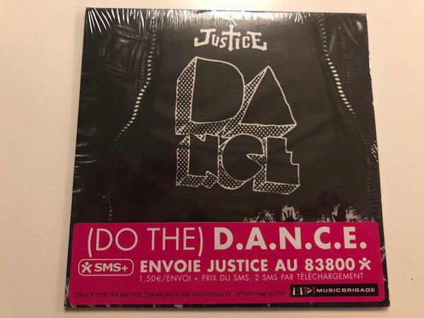 Justice (3) : D.A.N.C.E. (CD, Single, Enh, Car)