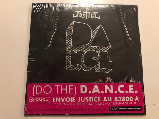Justice (3) : D.A.N.C.E. (CD, Single, Enh, Car)