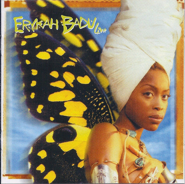 Erykah Badu : Baduizm Live (CD, Album)