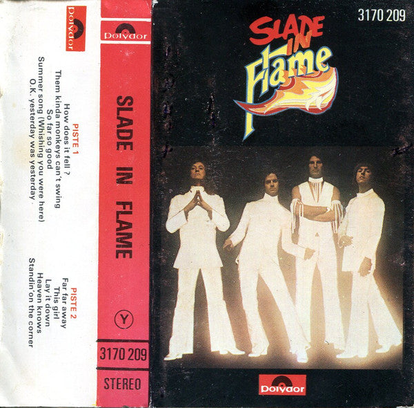 Slade : Slade In Flame (Cass, Album)