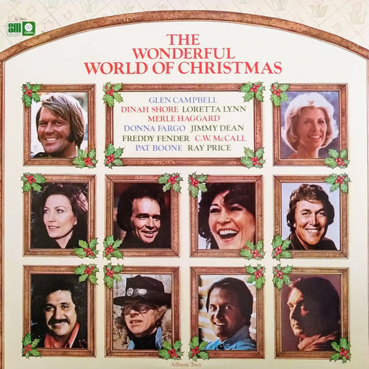 Various : The Wonderful World Of Christmas Album Two (LP, Album, Comp, Jac)