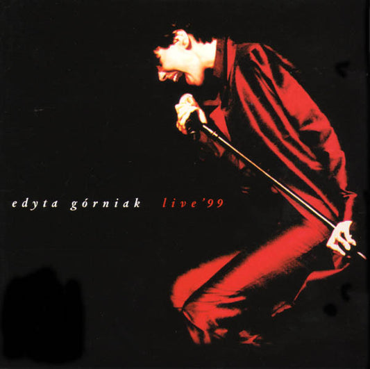Edyta Górniak : Live '99 (CD, Album)