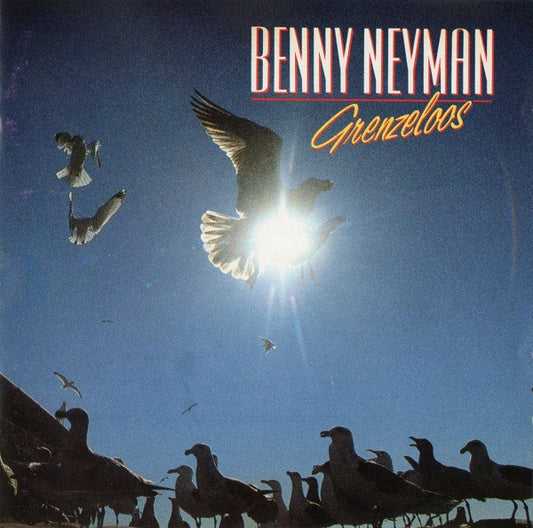 Benny Neyman : Grenzeloos (CD, Album)