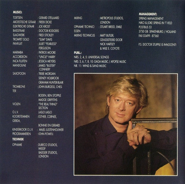 Benny Neyman : Grenzeloos (CD, Album)