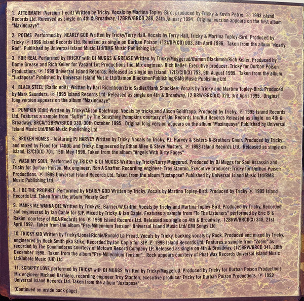 Tricky : A Ruff Guide (CD, Comp, RM)