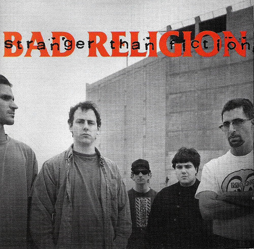 Bad Religion : Stranger Than Fiction (CD, Album, RP)