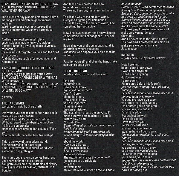 Bad Religion : Stranger Than Fiction (CD, Album, RP)