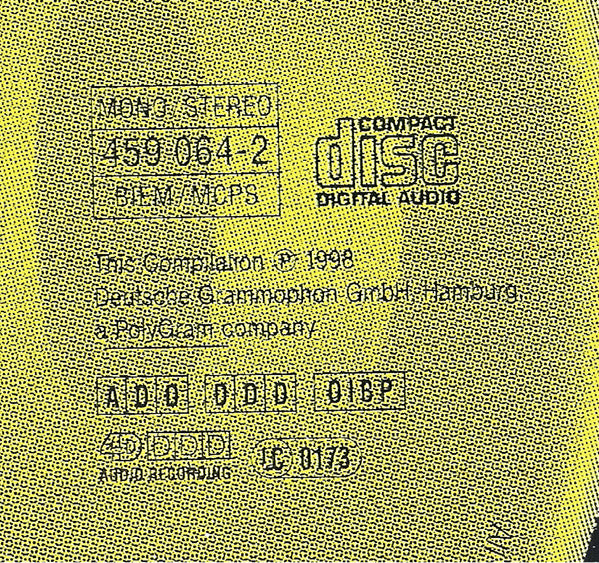 Various : Berühmte Künstler Und Aufnahmen Aus 100 Jahren Deutsche Grammophon (CD, Comp, Mono, RM)