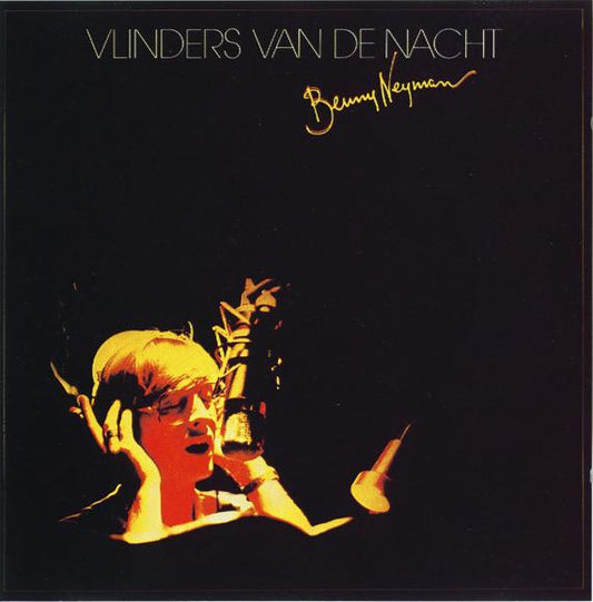 Benny Neyman : Vlinders Van De Nacht (CD, Album, RE)