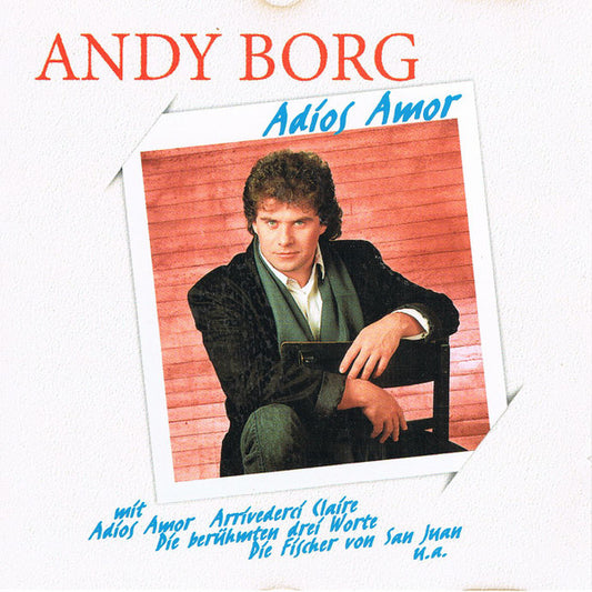 Andy Borg : Adios Amor (CD, Comp)