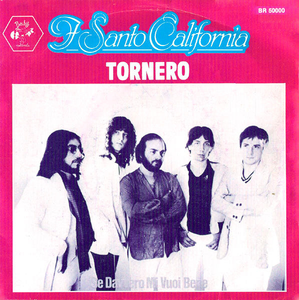 I Santo California : Tornero (7", Single)