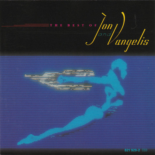 Jon & Vangelis : The Best Of Jon And Vangelis (CD, Comp, RE, PDO)