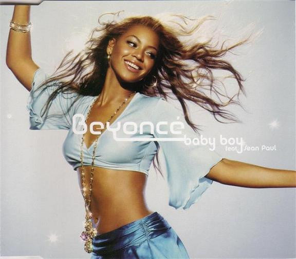 Beyoncé Feat. Sean Paul : Baby Boy (CD, Single, Promo)