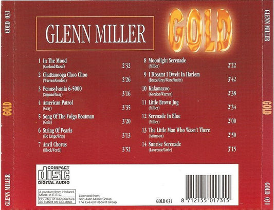 Glenn Miller : Gold (CD, Comp)
